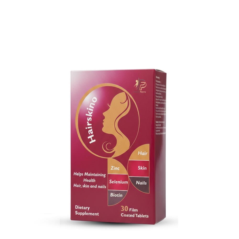 HAIRSKINO 30 FILM coated tablets - Anwar Store