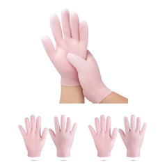 Hand Care Cosmetic Silicone Gloves - مكياج Handcare