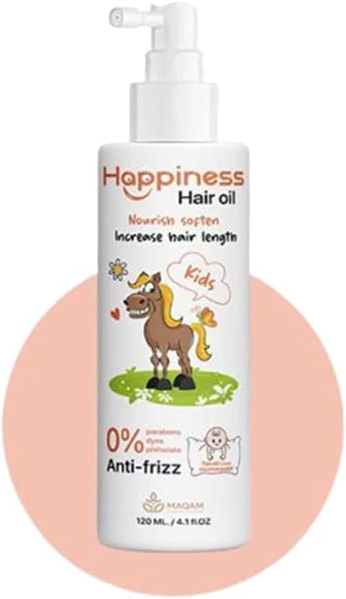 HAPPINESS HAIR OIL 120ML - Anwar Store