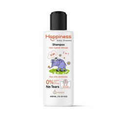 HAPPINESS KIDS SHAMPOO 2IN1 400ML - Anwar Store