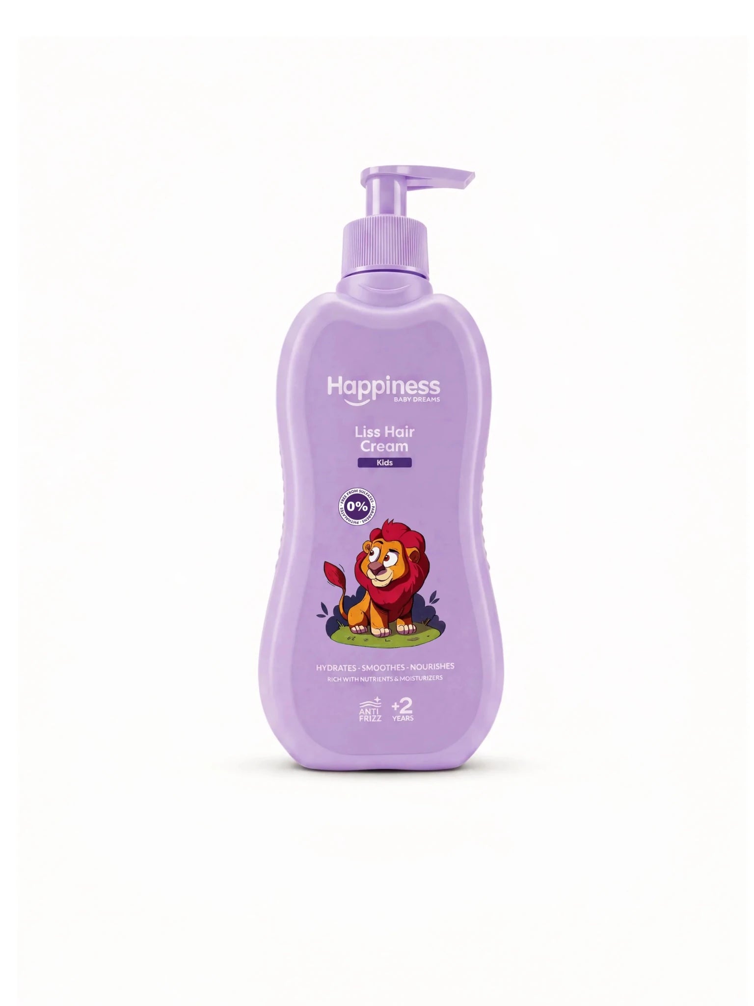 Happiness Liss Hair Cream 400ml - Anwar Store