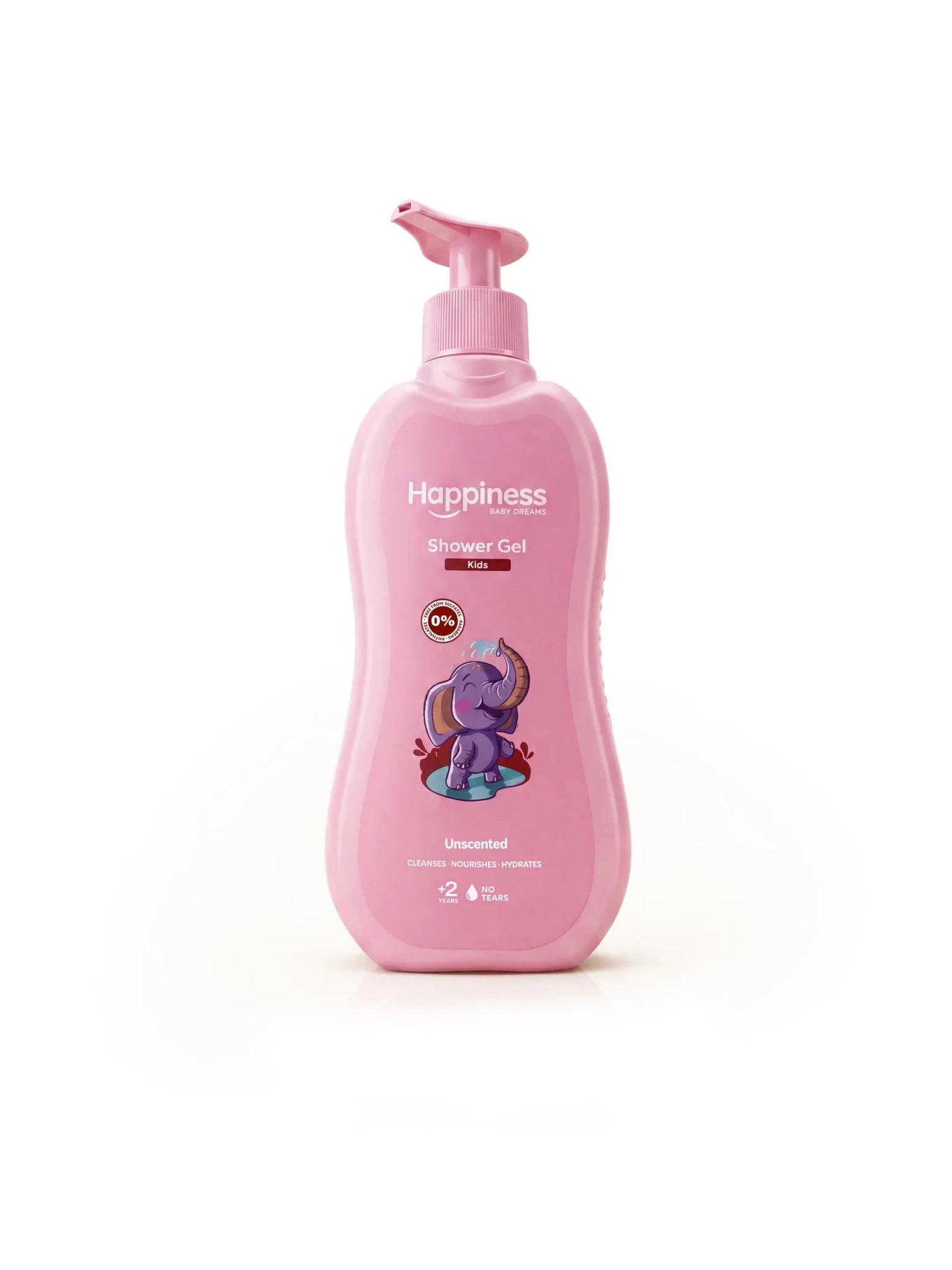 Happiness Shower Gel Unscented 400 ml - Anwar Store