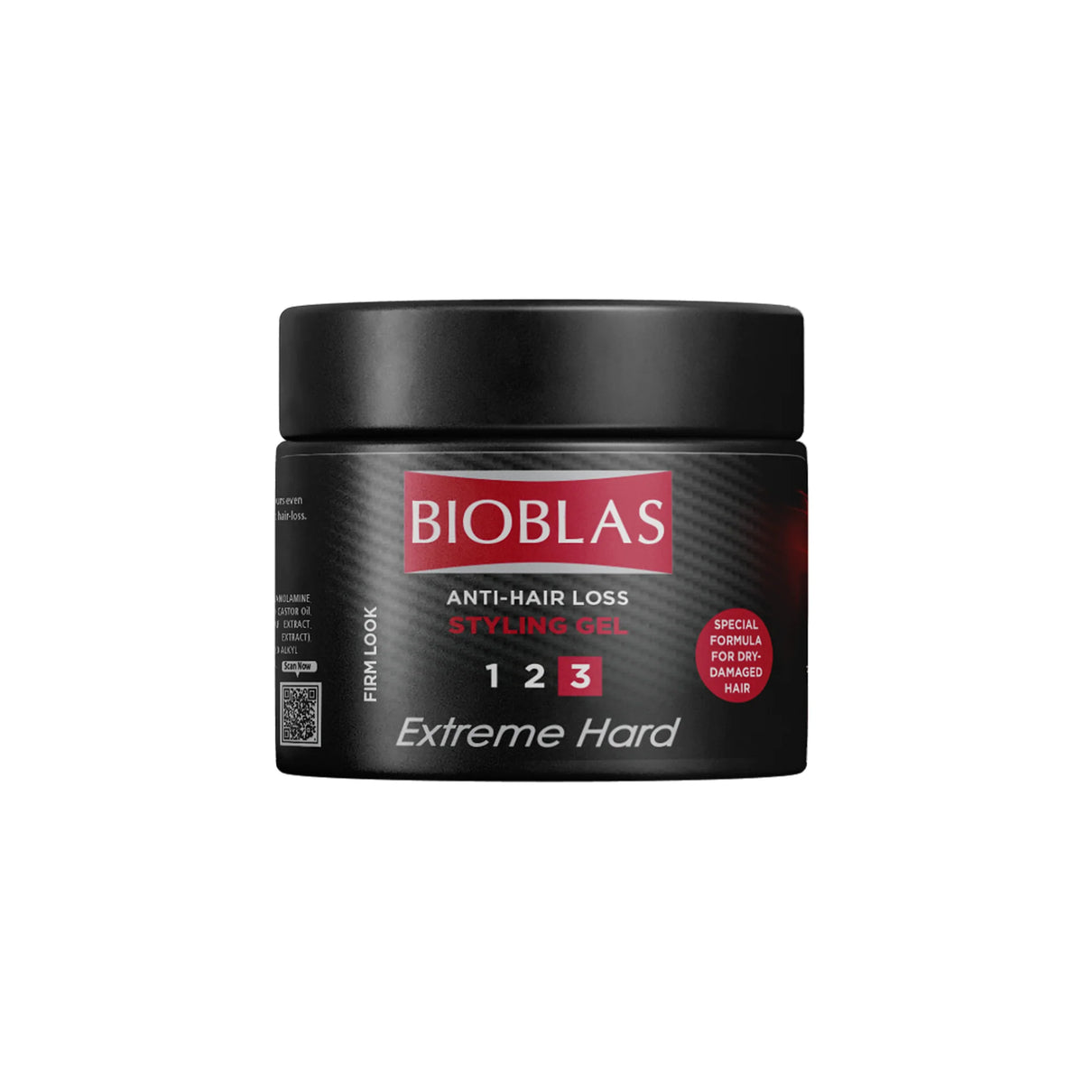 BIOBLAS ANTI HAIR LOSS STYLING GEL EXTREME HARD 150ML