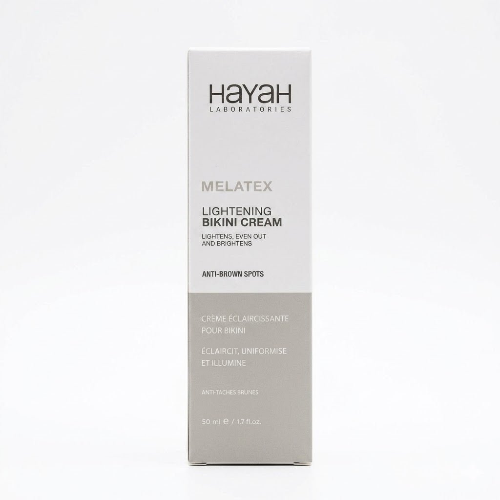 HAYAH MELATEX LIGHTENING BIKINI CREAM 50ML - Anwar Store