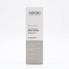 HAYAH MELATEX LIGHTENING BIKINI CREAM 50ML - Anwar Store