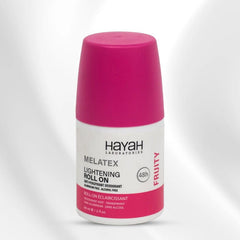HAYAH Melatex Lightening Roll On Fruity 60 ml - مزيل عرق حياة 60 مل