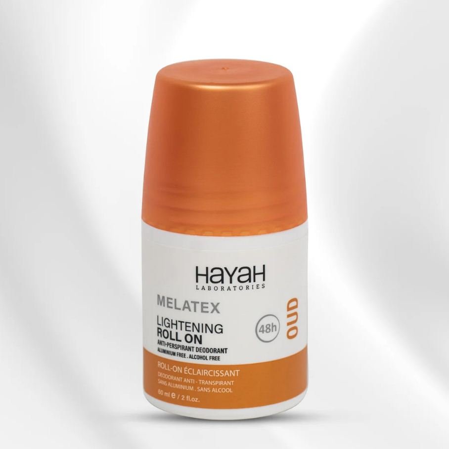 HAYAH Melatex Lightening Roll On Oud 60 ml - Anwar Store