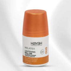 HAYAH Melatex Lightening Roll On Oud 60 ml - Anwar Store