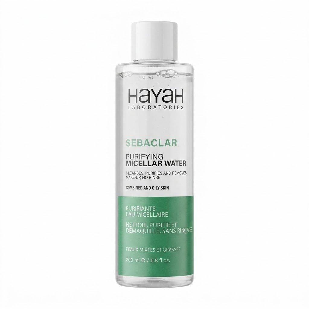 HAYAH SEBACLAR PURIFYING MICELLAR WATER 200ML - Anwar Store
