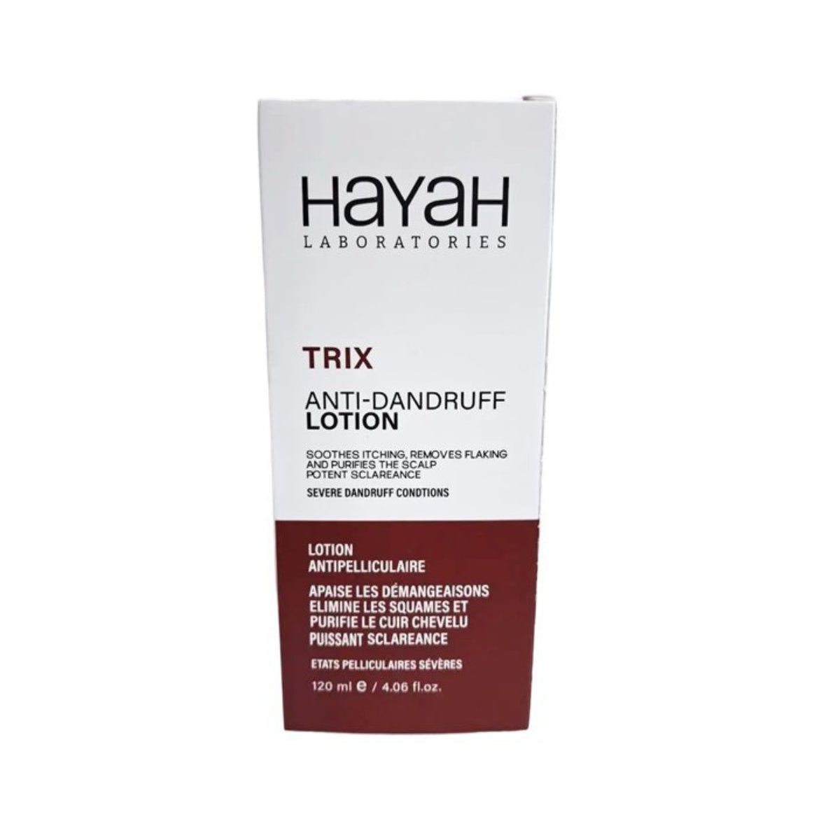 HAYAH TRIX ANTI DANDRUFF LOTION 120ML - Anwar Store