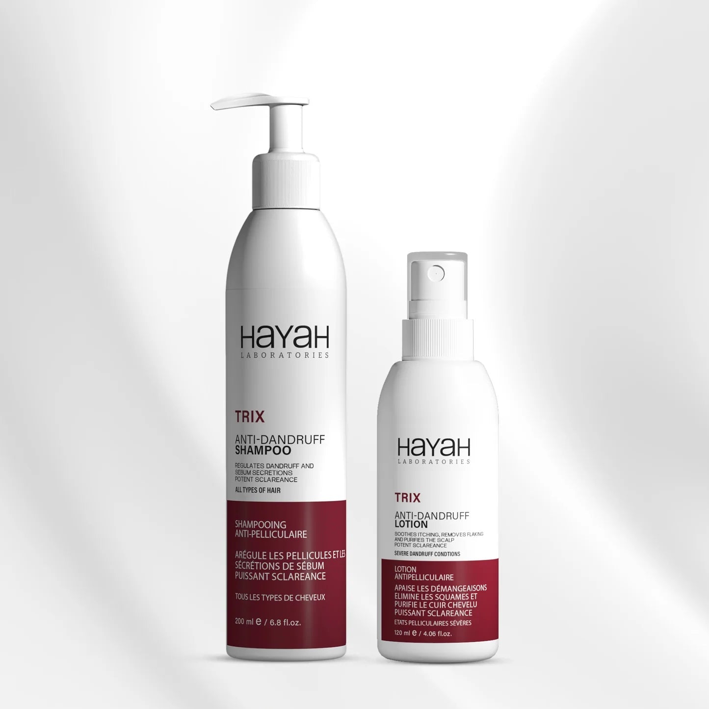 HAYAH TRIX ANTI DANDRUFF ROUTINE SHAMPOO+LOTION OFFER - Anwar Store