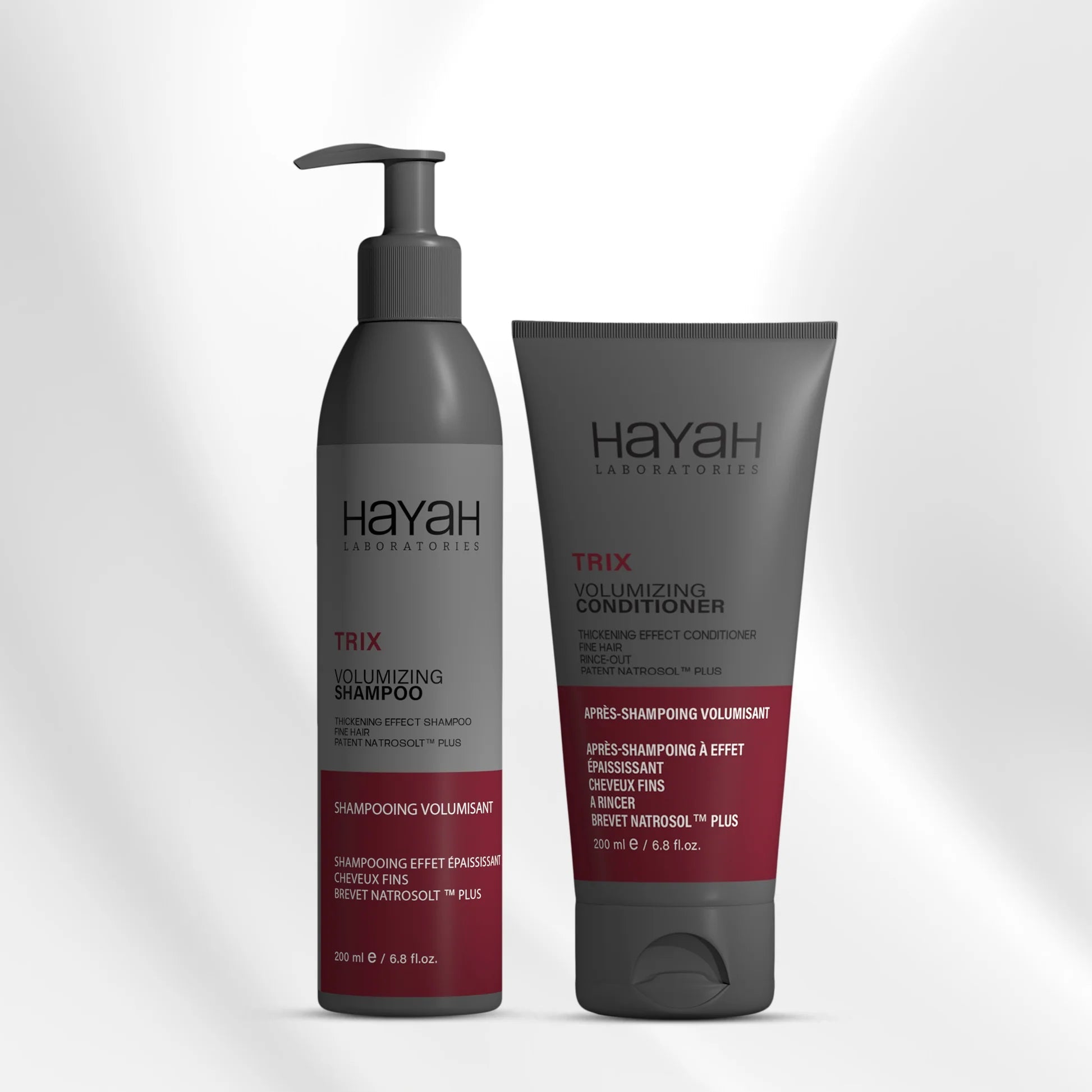 HAYAH TRIX VOLUMIZING ROUTINE SHAMPOO+CONDITIONER OFFER - Anwar Store