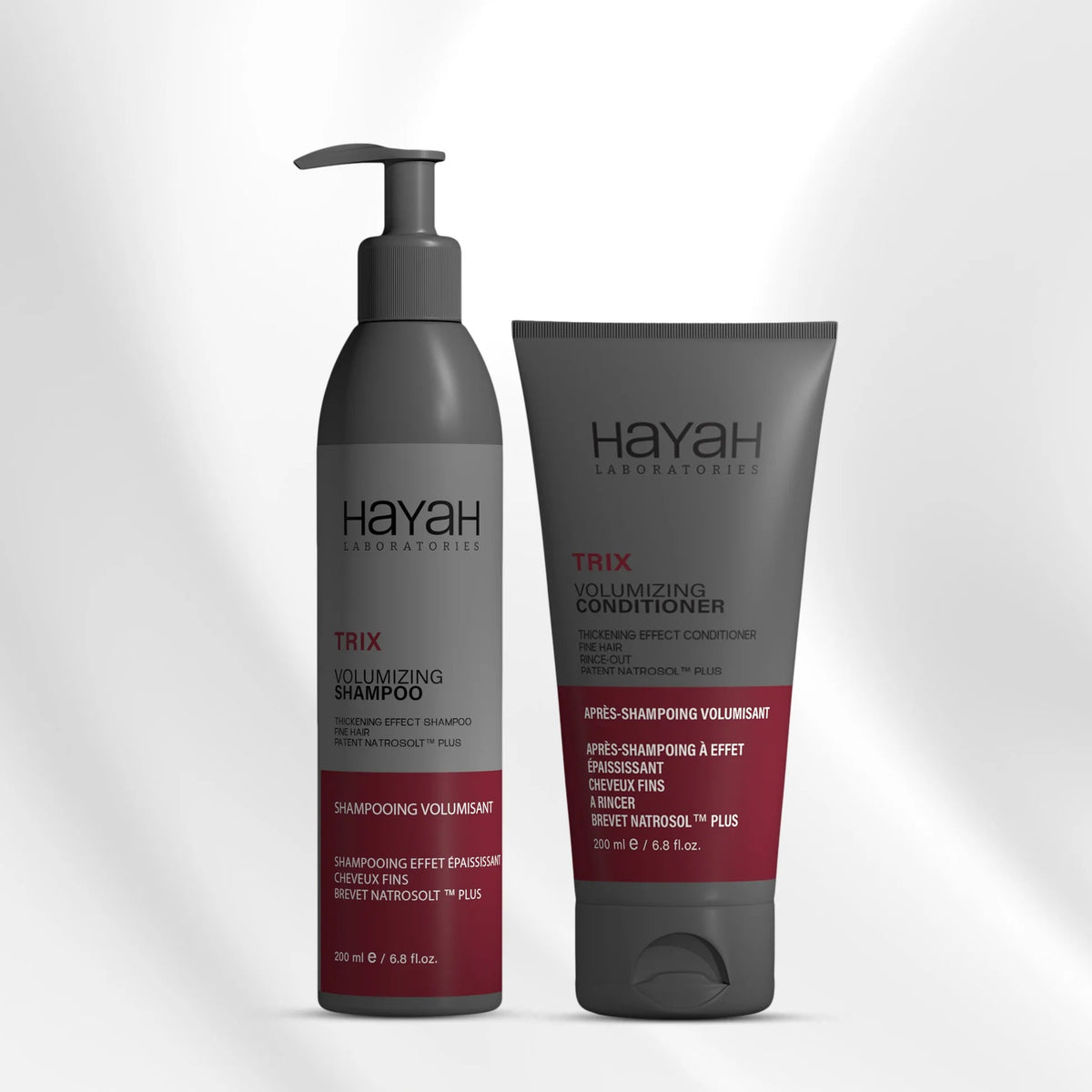 HAYAH TRIX VOLUMIZING ROUTINE SHAMPOO+CONDITIONER OFFER - Anwar Store