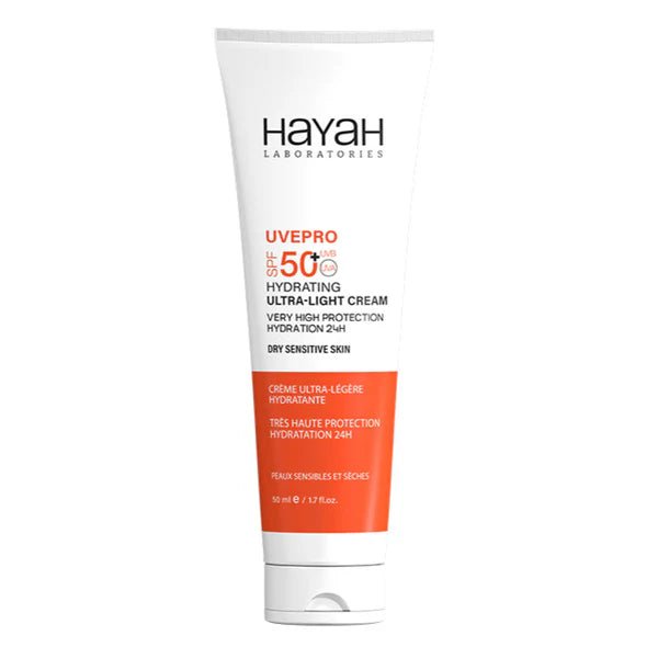 HAYAH ULTRA LIGHT CREAM SPF50+ 50ML - Anwar Store