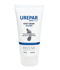 HAYAH UREPAR FOOT CREAM 10% UREA 75ML - Anwar Store