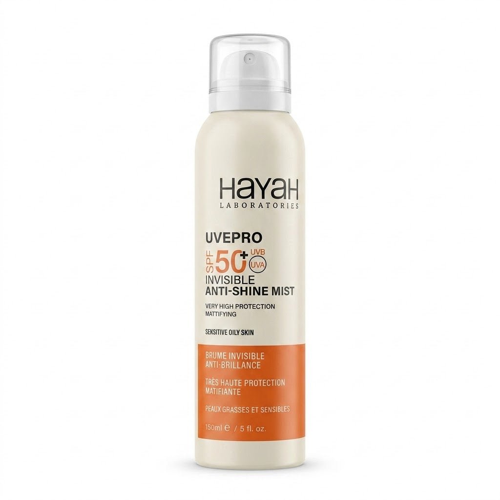 HAYAH UVEPRO SPF50+ INVISIBLE ANTI SHINE MIST 150ML - Anwar Store