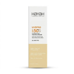 HAYAH UVEPRO SPF50+ TINTED CREAM 50ML - Anwar Store