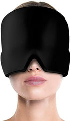 Headache Relief Gel Ice Covered Mask - Anwar Store
