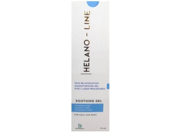 HELANO LINE soothing GEL 50GM - Anwar Store