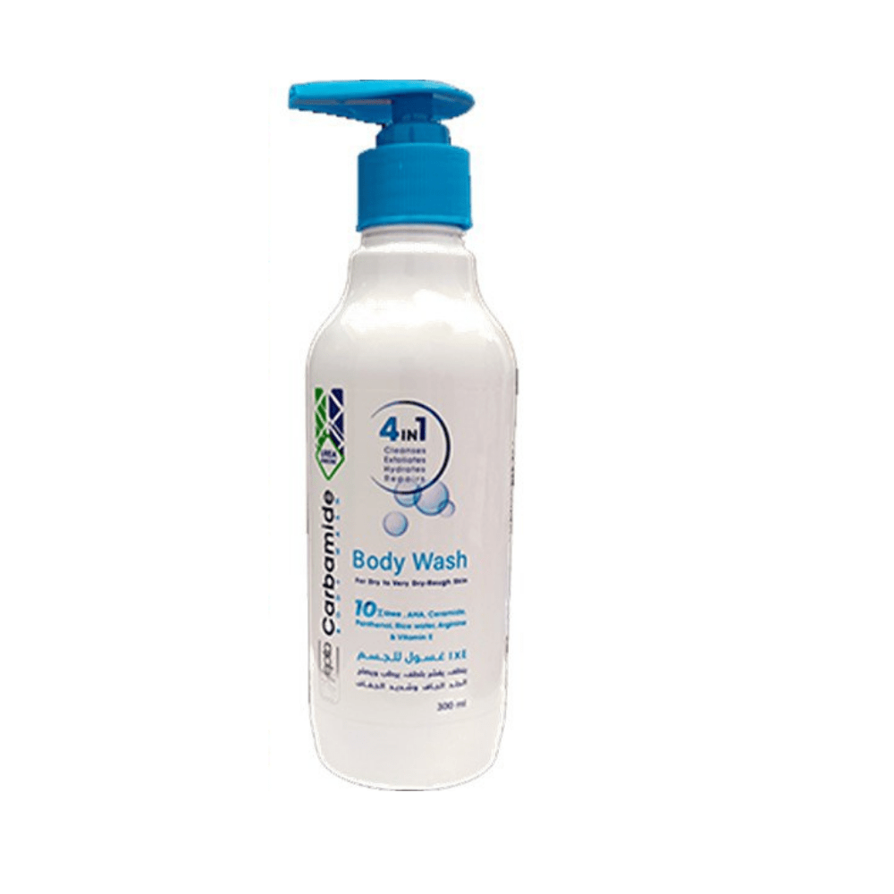 Hepta Carbamide Body Wash For Dry To Very Dry Skin 300ml - غسول للجسم Hepta 300 مل