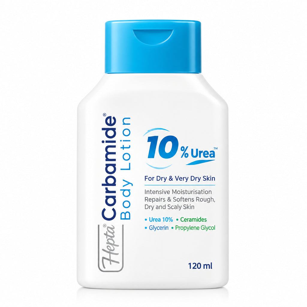 HEPTA CARBAMIDE LOTION 120ML - Anwar Store