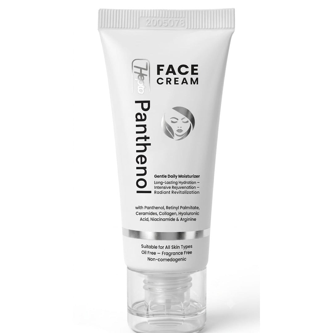 Hepta Panthenol Face Cream 30 gm - Anwar Store