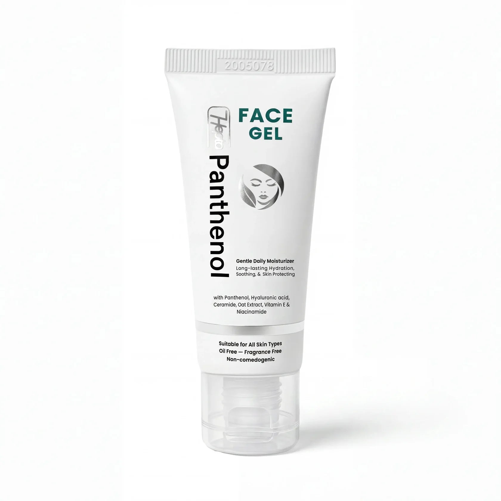 HEPTA PANTHENOL FACE GEL DAILY MOISTURIZER 30GM - Anwar Store