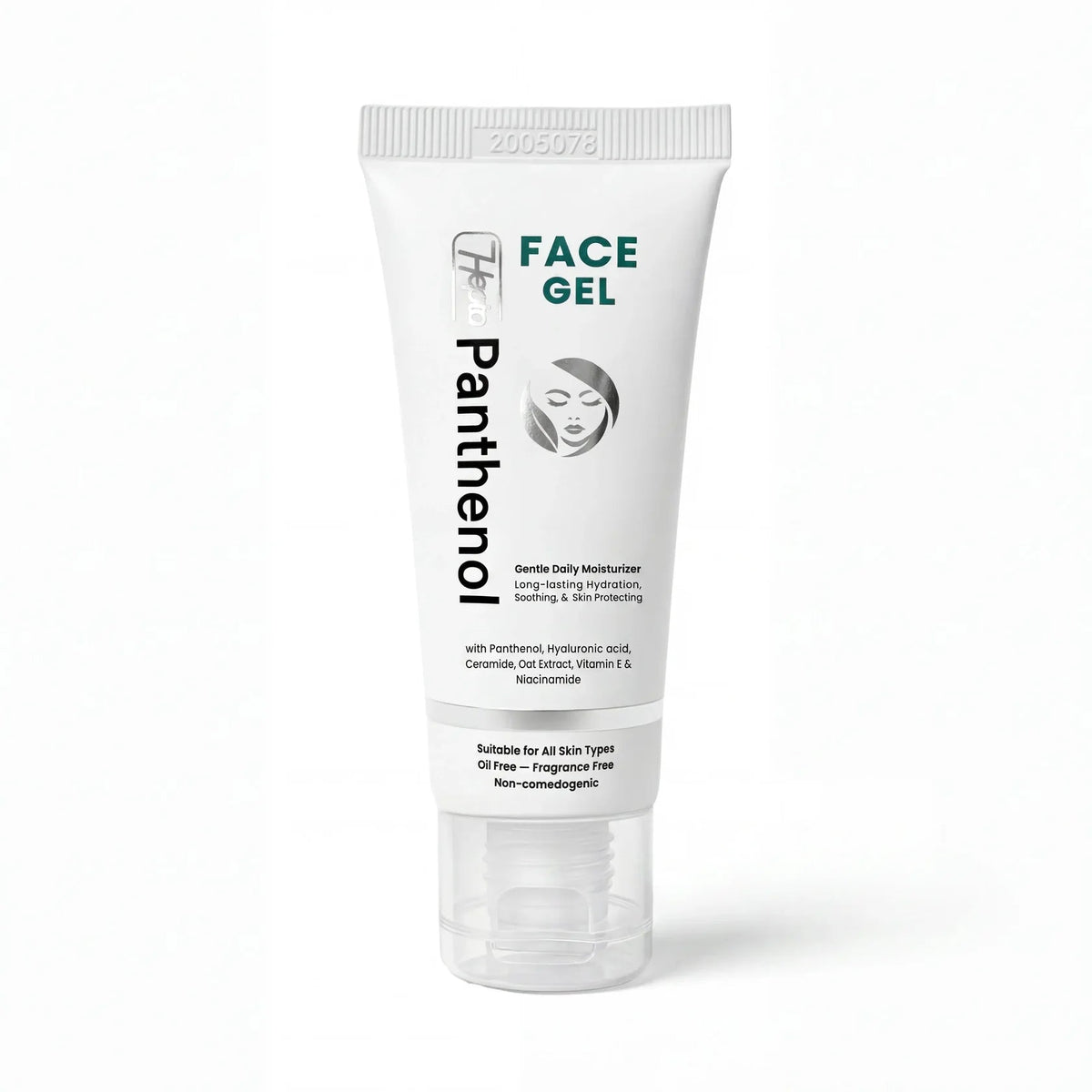 HEPTA PANTHENOL FACE GEL DAILY MOISTURIZER 30GM - Anwar Store