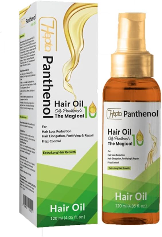 Hepta Panthenol hair Oil 120ml - Anwar Store