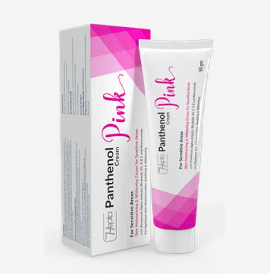 Hepta Panthenol Pink Cream 50gm - Anwar Store