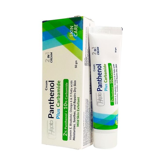 HEPTA PANTHENOL PLUS CARBAMIDE CREAM 50GM - Anwar Store