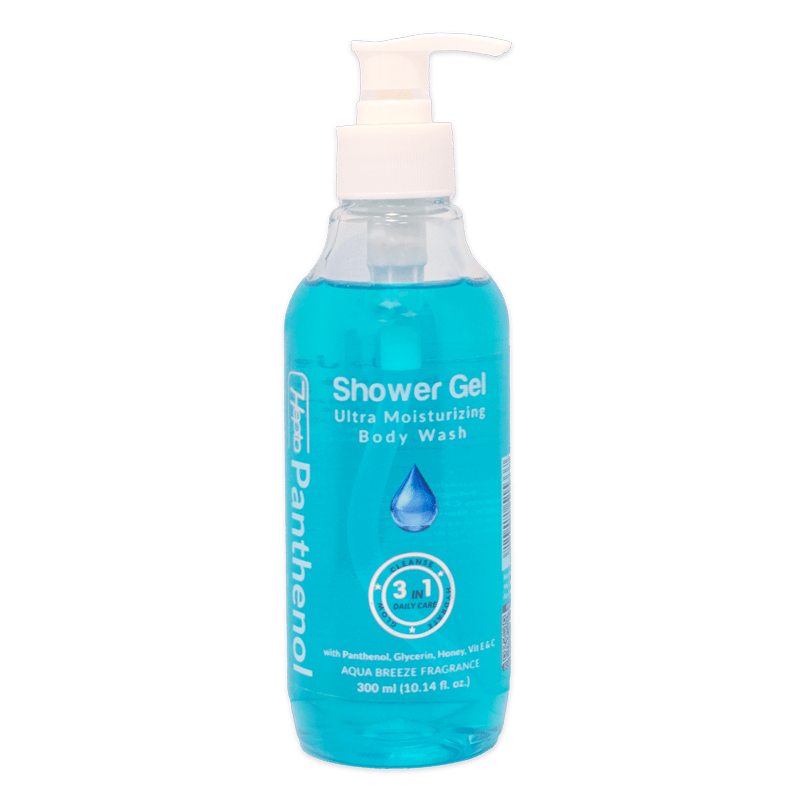 HEPTA PANTHENOL SHOWER GEL 300ML - Anwar Store