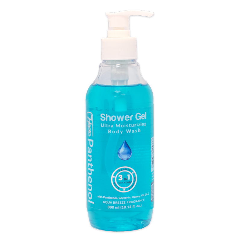 HEPTA PANTHENOL SHOWER GEL 300ML