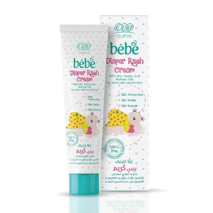 EVA BEBE DIAPER RASH CREAM 100GM