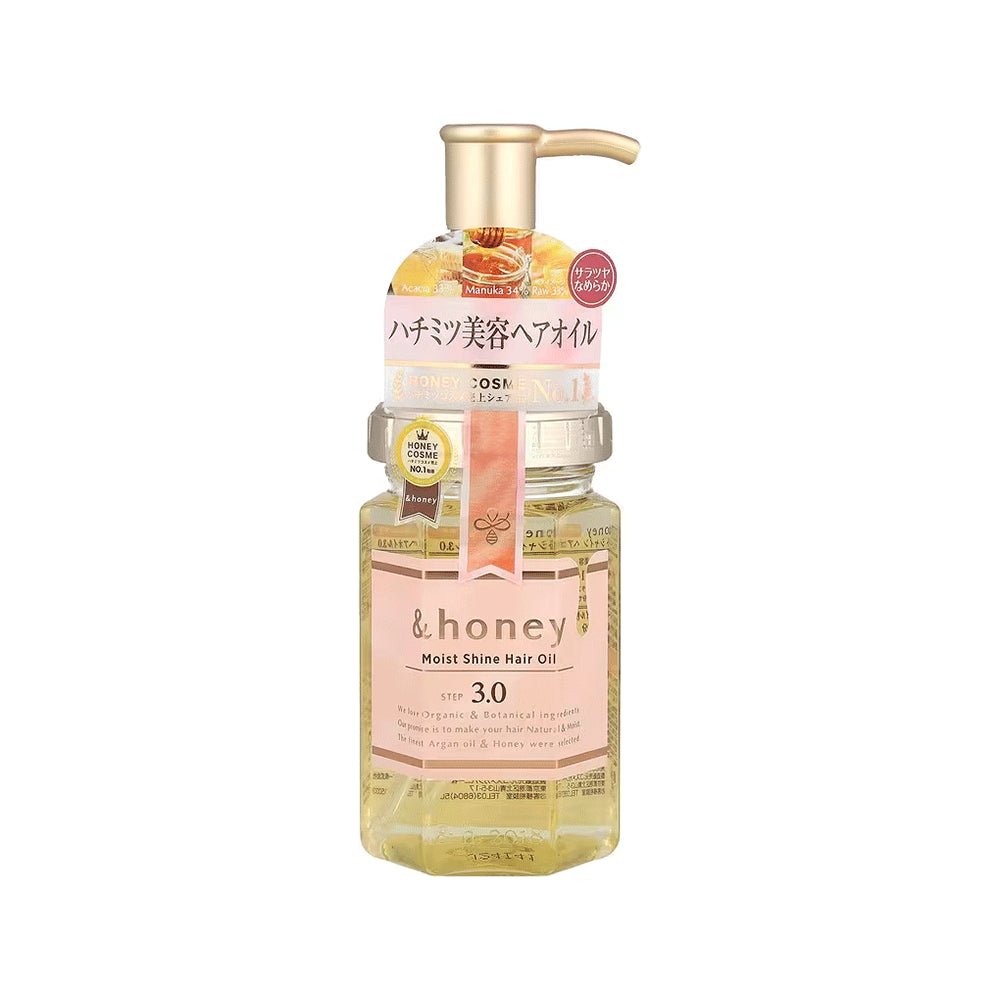 Honey Moist Shine Hair Oil 100ml - منتج تصفيف الشعر Honey 100 مل