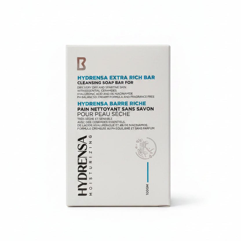 hydrensa moisturizing extra rich bar cleansing soap 100 gm - صابونة أنور 100 جم