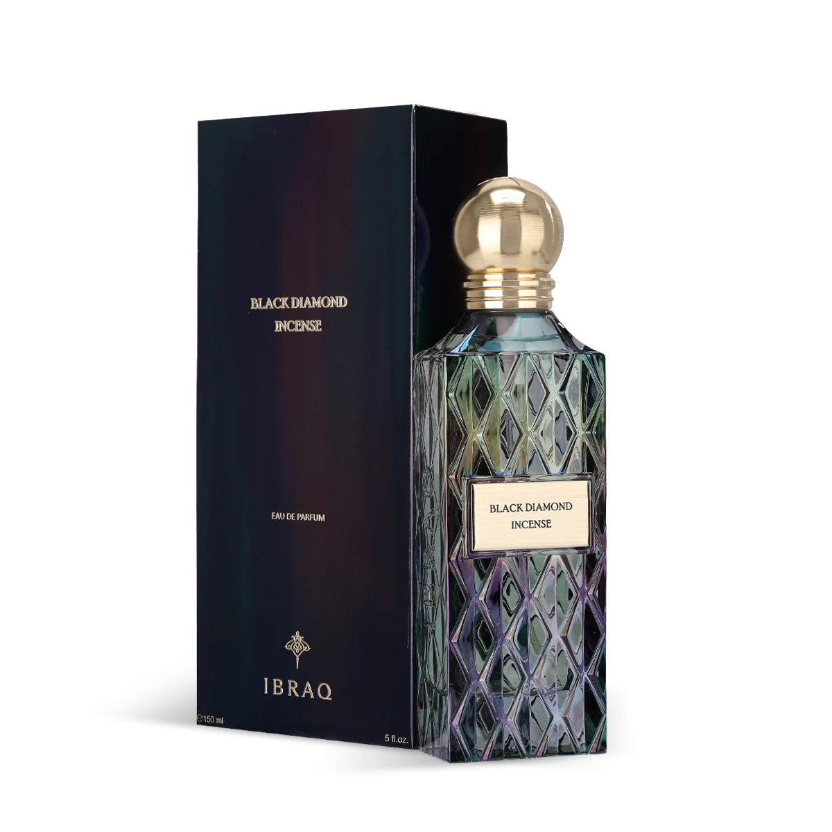 Ibraq Black Diamond Incense 150 ml | عناية شخصية Ibraq 150 مل - Anwar Store