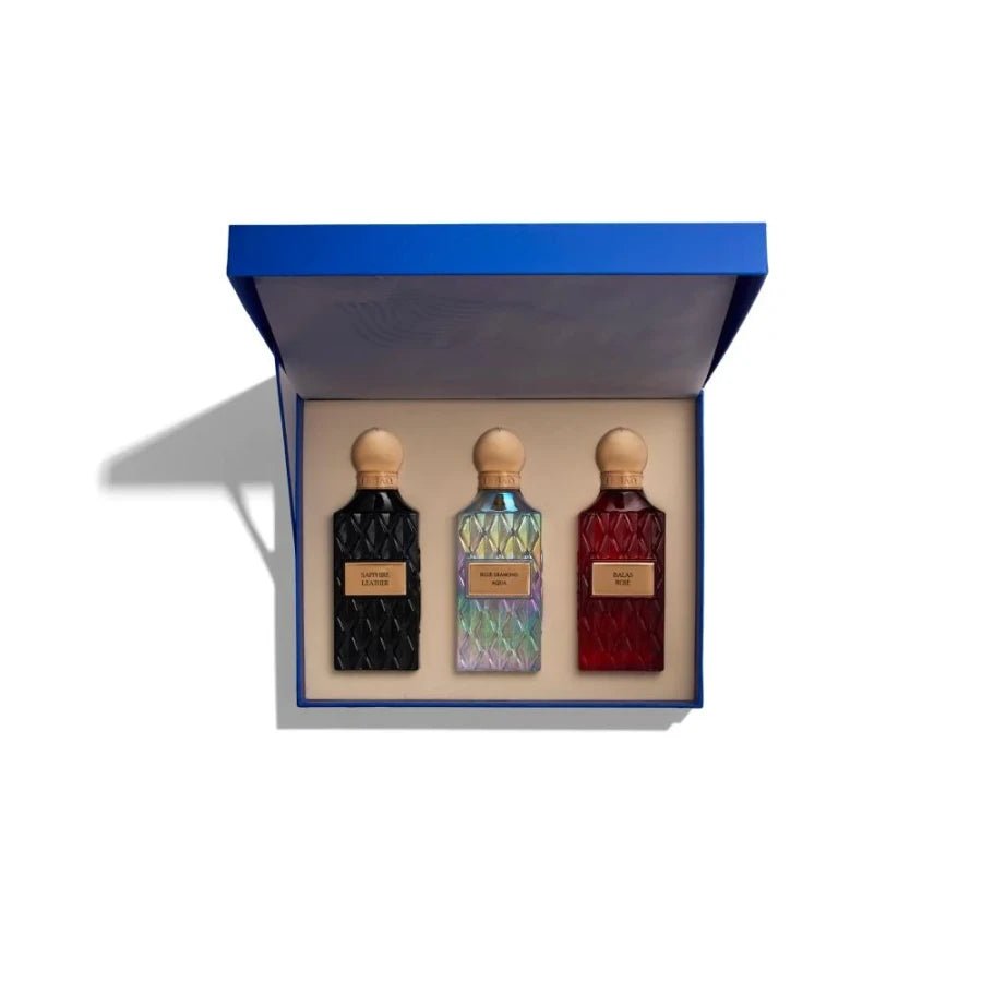 Ibraq Diamond Collection-diamond Blue Box 75 ML 3 In 1 - عطر Abdul Samad Al 75 مل