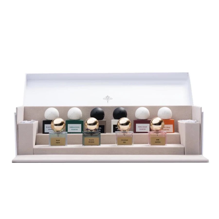 IBRAQ DIAMOND Collection Eau De Parfum 10 Pcs Set - عطر ibraq 10 قطعة