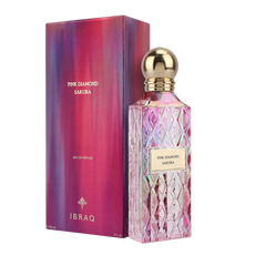 Ibraq Pink Diamond Sakura 150 ml | Ibraq 150 مل - عطر Abdul Samad Al 150 مل