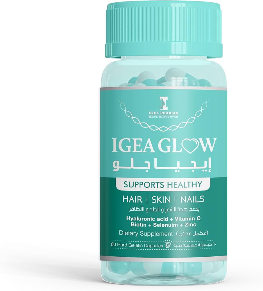 IGEA GLOW 60 CAPSULES - Anwar Store