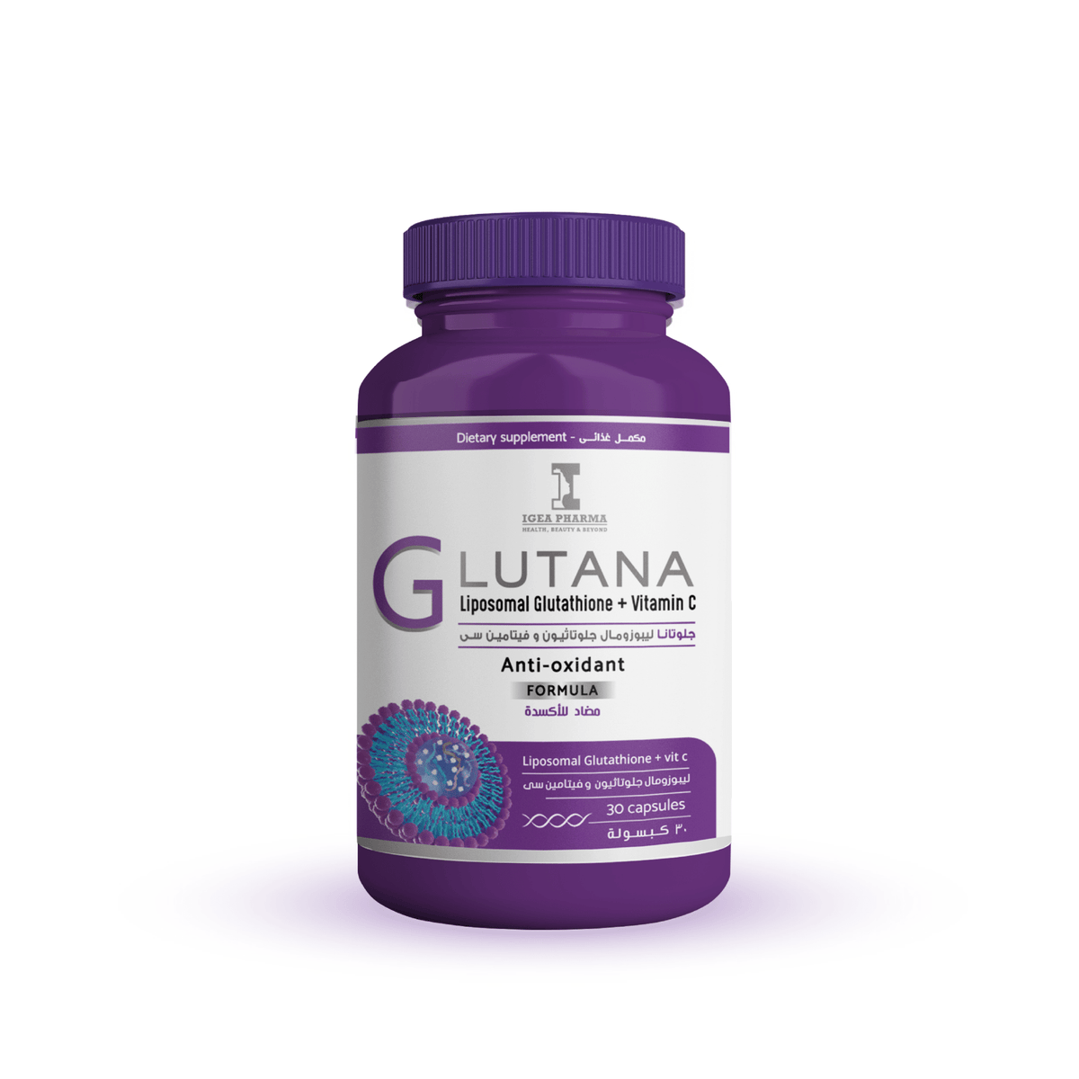 IGEA Glutana 30 capsules - Anwar Store