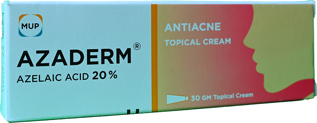 AZADERM CREAM 30G NP