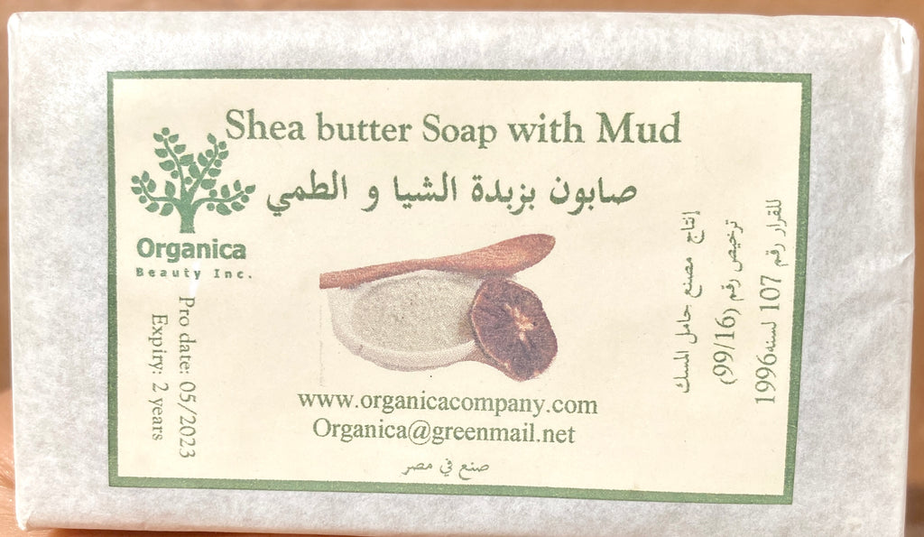 ORGANICA SHEA BUTTER SOAP WITH MUD