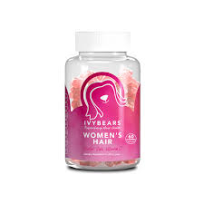 IVYBEARS WOMEN`S HAIR VIT 60 GUMMIES
