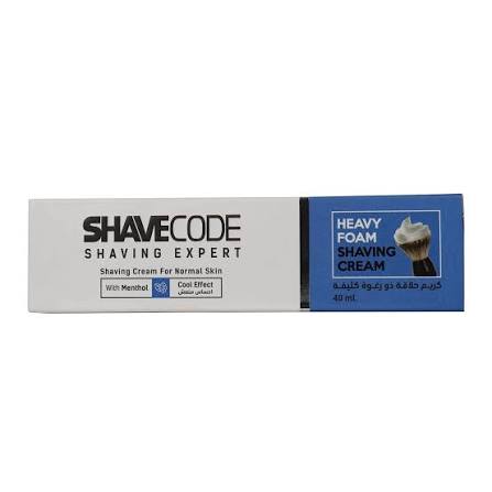 Shaving Cream For Normal Skin With Menthol 40 Ml
