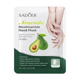 SADOER AVOCADO HAND MASK 35G