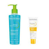 BIODERMA PHOTODERM AQUAFLUIDE SPF 50+& SEBIUM GEL OFFER