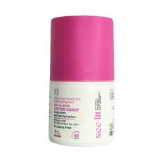 SEE LIT COTTON CANDY ROLL ON 50ML
