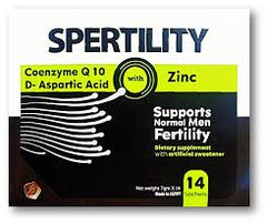 SPERTILITY WITH ZINC 14 SACHETS